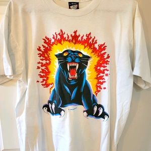 Vintage Men's Panther T-Shirt 1989